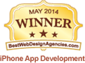 Winner 2014 - iPhone Application Development